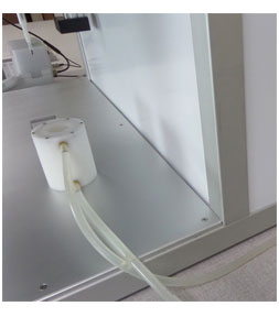 apix-4 Fully integrated wash station