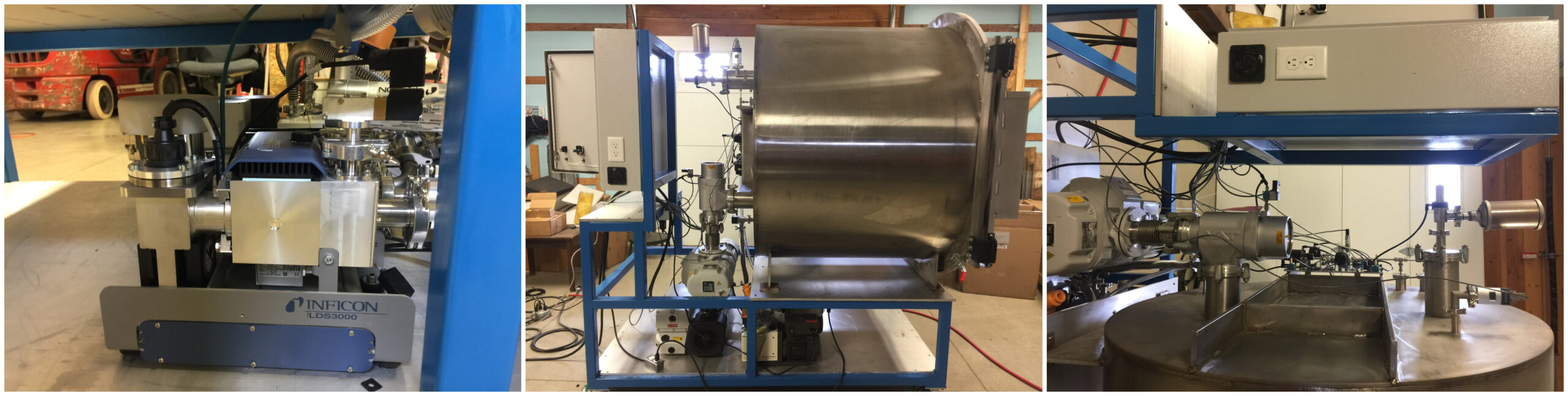 heliumcollage1 calorimeter